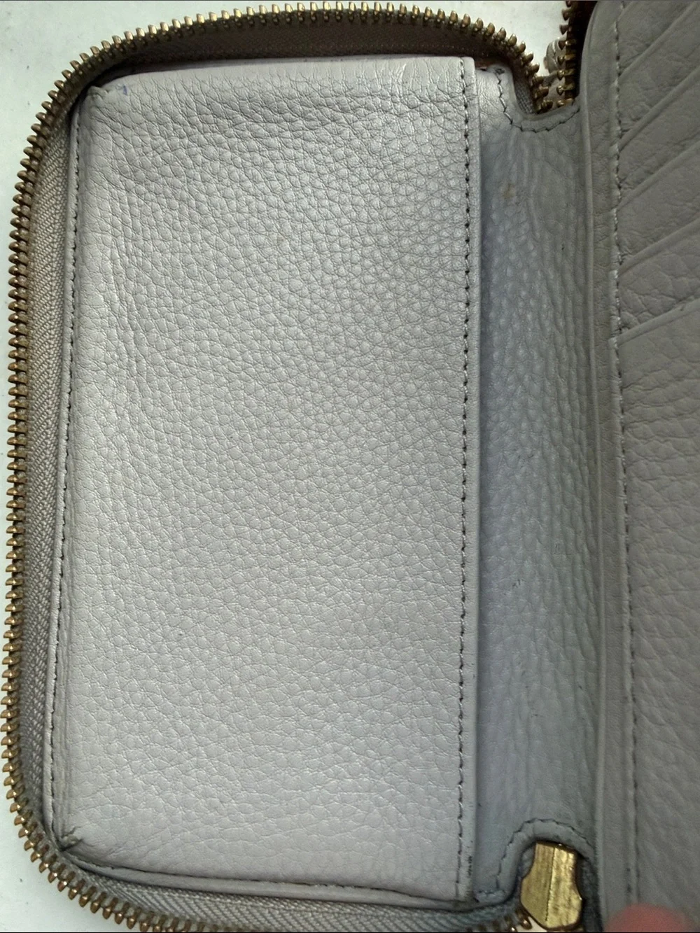 Tory Burch Bryant Quilted Wristlet/Wallet